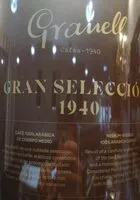 Mängden socker i Café Granell, gran selección