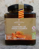 Mängden socker i Confitura de higos chumbos ecológicos de Mallorca