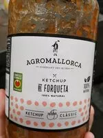 Mängden socker i ketchup