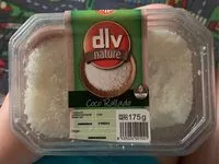 Mängden socker i Coco rallado