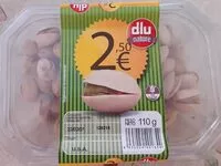 Mängden socker i Pistacho tostado y salado