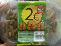 Mängden socker i Nueces