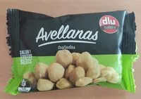 Mängden socker i Avellanas Tostadas