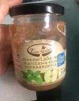 Mängden socker i Mermelada de manzana con hierbabuena