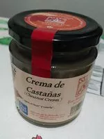 Mängden socker i Crema de castañas