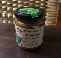 Mängden socker i Mermelada de mandarina