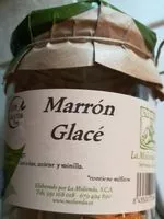 Mängden socker i Marron Glacé