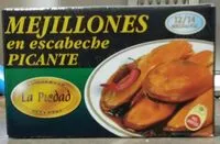 Mängden socker i Mejillones en escabeche picante