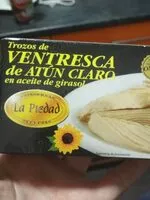 Mängden socker i Trozos de ventesca de atún claro en aceite de girasol