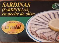 Mängden socker i Sardinas en aceite