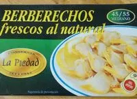 Mängden socker i Berberechos frescos al natural