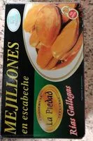 Mängden socker i Mejillones en escabeche