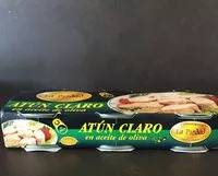 Mängden socker i Atun Claro en Aceite de Oliva