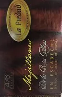 Mängden socker i Mejillones de las Rias Gallegas en escabeche