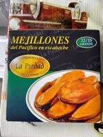 Mängden socker i MEJILLONES del Pacífico en escabeche