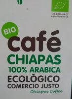 Mängden socker i Cafe Chiapas comercio justo
