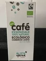 Mängden socker i Biocafé essenziale 100% natural