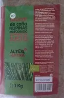Mängden socker i Azúcar de caña Filipinas mascobado
