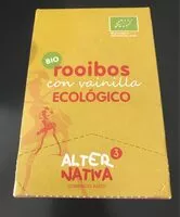 Mängden socker i Roibos con vainilla