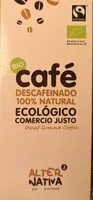 Mängden socker i Café descafeinado 100%natural ecológico