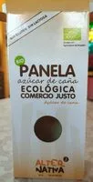 Mängden socker i Azúcar de caña panela ecuador ecológica