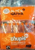Mängden socker i Chupis ECO