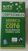 Mängden socker i Cápsulas compostables de café ecológico