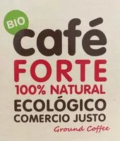Mängden socker i Café Forte