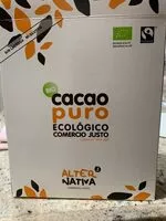 Mängden socker i Cacao puro