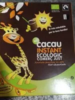 Mängden socker i Cacau instant ecológic alter nativa
