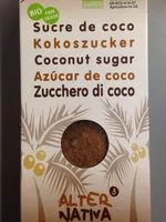 Mängden socker i Sucre de coco
