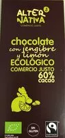 Mängden socker i Chocolate con jengibre y limon ecologico