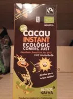 Mängden socker i Cacau instant ecològic just