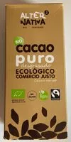 Mängden socker i Cacao puro desgrasado