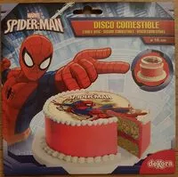 Mängden socker i Disco comestible - Spiderman