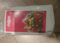 Mängden socker i Pâte à sucre