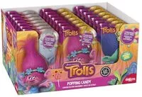 Mängden socker i 3 Sucettes Poudre Pétillante Trolls