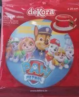 Mängden socker i Disco de oblea