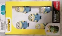 Mängden socker i Decoración de Azúcar Minion