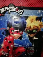 Mängden socker i Calendrier de l'Avent