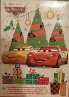 Mängden socker i Calendrier de l'avent Cars