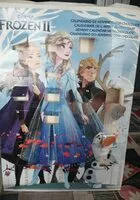 Mängden socker i Calendrier de l avent