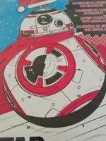 Mängden socker i Calendrier de l'avent star wars