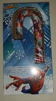 Mängden socker i Spiderman bastón de caramelo gigante