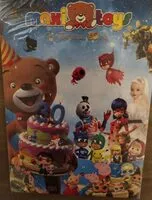 Mängden socker i Calendrier de l'avent Maxitoys