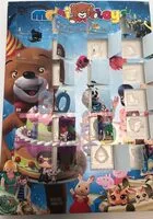 Mängden socker i Calendrier de l'aven Maxi Toys