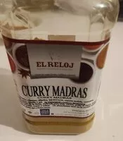 Mängden socker i Curry Madras
