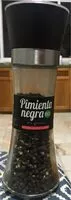 Mängden socker i Pimienta negra