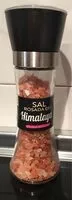 Mängden socker i Sal rosada del Himalaya