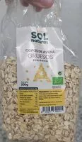 Mängden socker i Copos de apvena ecologicos